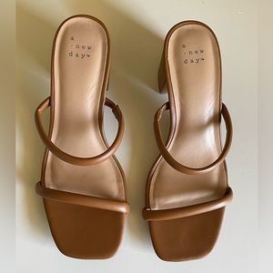 A New Day Strappy Heels